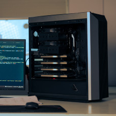 AI PC - Supports upto 4 GPUs